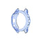 For Garmin Fenix 6 / 6 Pro Smart Watch Half Coverage TPU Protective Case(Transparent Blue)