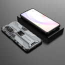 For Honor 50 SE / Huawei nova 9 SE Supersonic PC + TPU Shock-proof Protective Case with Holder(Grey)