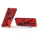 For Honor 50 SE / Huawei nova 9 SE Supersonic PC + TPU Shock-proof Protective Case with Holder(Red)