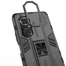 For Honor 50 SE / Huawei nova 9 SE Supersonic PC + TPU Shock-proof Protective Case with Holder(Silver)
