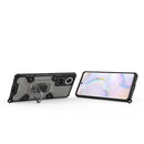 For Honor 50 Space PC + TPU Ring Holder Protective Case(Silver)