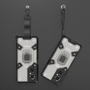 For Honor 50 SE Space PC + TPU Ring Holder Protective Case(Silver)