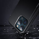Shockproof Armor Protective Case with Slide Card Slot For iPhone 13(Dark)