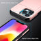 Shockproof Armor Protective Case with Slide Card Slot For iPhone 13(Pink)