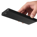 For vivo X60 Pro / X60 5G Carbon Fiber Texture Magnetic Horizontal Flip TPU + PC + PU Leather Case with Card Slot(Black)