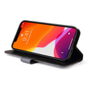 Business Stitching-Color Horizontal Flip PU Leather Case with Holder & Card Slots & Photo Frame For iPhone 13 Pro Max (Grey)