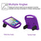 For Amazon Kindle Fire HD 10 2021 Sparrow Style EVA Material Children Shockproof Protective Case(Purple)