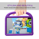 For Amazon Kindle Fire HD 10 2021 Sparrow Style EVA Material Children Shockproof Protective Case(Purple)