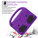 For Amazon Kindle Fire HD 10 2021 Sparrow Style EVA Material Children Shockproof Protective Case(Purple)