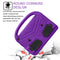 For Amazon Kindle Fire HD 10 2021 Sparrow Style EVA Material Children Shockproof Protective Case(Purple)