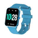 F15 Pro 1.69 inch TFT Screen IP67 Waterproof Smart Watch, Support Body Temperature Monitoring / Sleep Monitoring / Heart Rate Monitoring / Incoming Call Reminder(Blue)