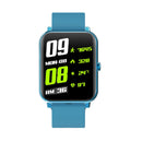 F15 Pro 1.69 inch TFT Screen IP67 Waterproof Smart Watch, Support Body Temperature Monitoring / Sleep Monitoring / Heart Rate Monitoring / Incoming Call Reminder(Blue)