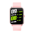 F15 Pro 1.69 inch TFT Screen IP67 Waterproof Smart Watch, Support Body Temperature Monitoring / Sleep Monitoring / Heart Rate Monitoring / Incoming Call Reminder(Pink)