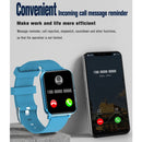 F15 Pro 1.69 inch TFT Screen IP67 Waterproof Smart Watch, Support Body Temperature Monitoring / Sleep Monitoring / Heart Rate Monitoring / Incoming Call Reminder(Pink)
