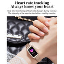 HT2 1.08 inch IPS Touch Screen IP68 Waterproof Smart Watch, Support Sleep Monitoring / Heart Rate Monitoring / Medication Reminder / Multi-exercise Mode, Style:Leather Strap
