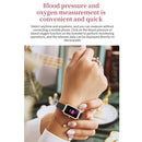 HT2 1.08 inch IPS Touch Screen IP68 Waterproof Smart Watch, Support Sleep Monitoring / Heart Rate Monitoring / Medication Reminder / Multi-exercise Mode, Style:Leather Strap