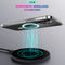 Magsafe Case Simple Magnetic Ring All-inclusive Clear Crystal Acrylic PC +TPU Shockproof Case For iPhone 13(Transparent)