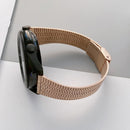 22mm Seven-beads Small Waist Steel Watch Band(Silver)