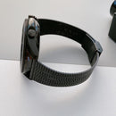 22mm Seven-beads Small Waist Steel Watch Band(Silver)