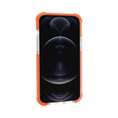 Four-corner Shockproof TPU + Acrylic Protective Case For iPhone 13 Pro Max(Orange)