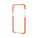 Four-corner Shockproof TPU + Acrylic Protective Case For iPhone 13 Pro Max(Orange)