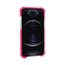 Four-corner Shockproof TPU + Acrylic Protective Case For iPhone 13 Pro Max(Pink)