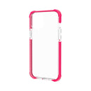 Four-corner Shockproof TPU + Acrylic Protective Case For iPhone 13 Pro Max(Pink)
