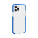 Four-corner Shockproof TPU + Acrylic Protective Case For iPhone 13 Pro Max(Blue)
