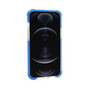 Four-corner Shockproof TPU + Acrylic Protective Case For iPhone 13 Pro Max(Blue)