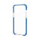 Four-corner Shockproof TPU + Acrylic Protective Case For iPhone 13 Pro Max(Blue)