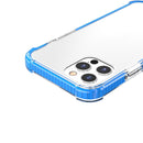 Four-corner Shockproof TPU + Acrylic Protective Case For iPhone 13 Pro Max(Blue)
