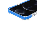 Four-corner Shockproof TPU + Acrylic Protective Case For iPhone 13 Pro Max(Blue)