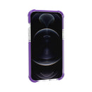 Four-corner Shockproof TPU + Acrylic Protective Case For iPhone 13 Pro Max(Purple)