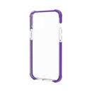 Four-corner Shockproof TPU + Acrylic Protective Case For iPhone 13 Pro Max(Purple)