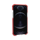 Four-corner Shockproof TPU + Acrylic Protective Case For iPhone 13 Pro Max(Red)