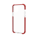 Four-corner Shockproof TPU + Acrylic Protective Case For iPhone 13 Pro Max(Red)
