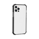 Four-corner Shockproof TPU + Acrylic Protective Case For iPhone 13 Pro Max(Black)