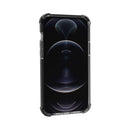 Four-corner Shockproof TPU + Acrylic Protective Case For iPhone 13 Pro Max(Black)