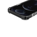Four-corner Shockproof TPU + Acrylic Protective Case For iPhone 13 Pro Max(Black)