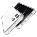 Four-corner Shockproof TPU + Acrylic Protective Case For iPhone 13 Pro Max(Transparent)