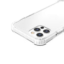 Four-corner Shockproof TPU + Acrylic Protective Case For iPhone 13 Pro Max(Transparent)