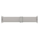 Elasticity Silicone Strap Watch Band For Apple Watch Series 7 41mm / 6 & SE & 5 & 4 40mm / 3 & 2 & 1 38mm(Grey)