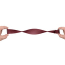 Elasticity Silicone Strap Watch Band For Apple Watch Series 7 41mm / 6 & SE & 5 & 4 40mm / 3 & 2 & 1 38mm(Wine Red)