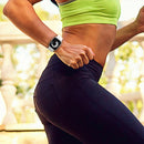 Elasticity Silicone Strap Watch Band For Apple Watch Series 7 45mm / 6 & SE & 5 & 4 44mm / 3 & 2 & 1 42mm(White)