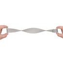 Elasticity Silicone Strap Watch Band For Apple Watch Series 7 45mm / 6 & SE & 5 & 4 44mm / 3 & 2 & 1 42mm(Grey)