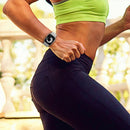 Elasticity Silicone Strap Watch Band For Apple Watch Series 7 45mm / 6 & SE & 5 & 4 44mm / 3 & 2 & 1 42mm(Grey)