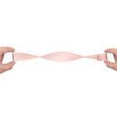 Elasticity Silicone Strap Watch Band For Apple Watch Series 7 45mm / 6 & SE & 5 & 4 44mm / 3 & 2 & 1 42mm(Pink)