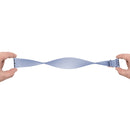 Elasticity Silicone Strap Watch Band For Apple Watch Series 7 45mm / 6 & SE & 5 & 4 44mm / 3 & 2 & 1 42mm(Lavender Grey)