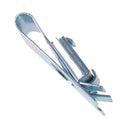 A6088 50 PCS Car M5 Fastener Clips Base U-shaped Clip Nut