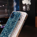 SULADA Colorful Diamond Series Shockproof TPU Protective Case For iPhone 13(Purple)